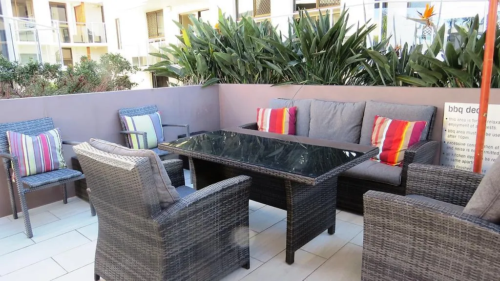 Bayview Beachfront Apartments, In Town Right On The Beach Byron Bay