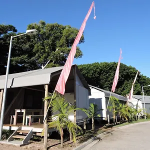 Holiday park First Sun, Byron Bay